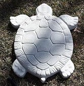 Cement Turtle Painting Cement Turtle Painting