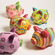 Ceramic Bank Painting Ceramic Bank Painting