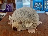 Hedgehog Book Folding Hedgehog Book Folding