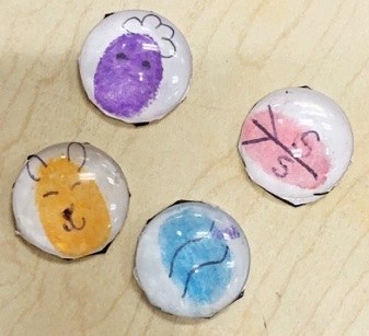 Kids Magnet Craft