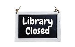 Library Closed for New Year's Day
