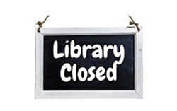 Library Closed