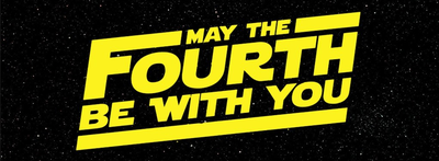 May the Fourth Be With You Craft-er-noon May the Fourth Be With You Craft-er-noon