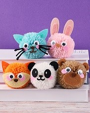 Teen Pom-Pom Animals