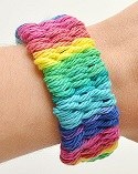 Teen Yarn Bracelets