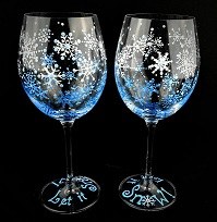 Wine Glass Painting Class